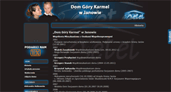 Desktop Screenshot of janow.betel-charity.org