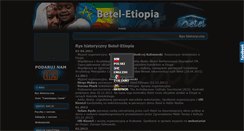 Desktop Screenshot of ethiopia.betel-charity.org